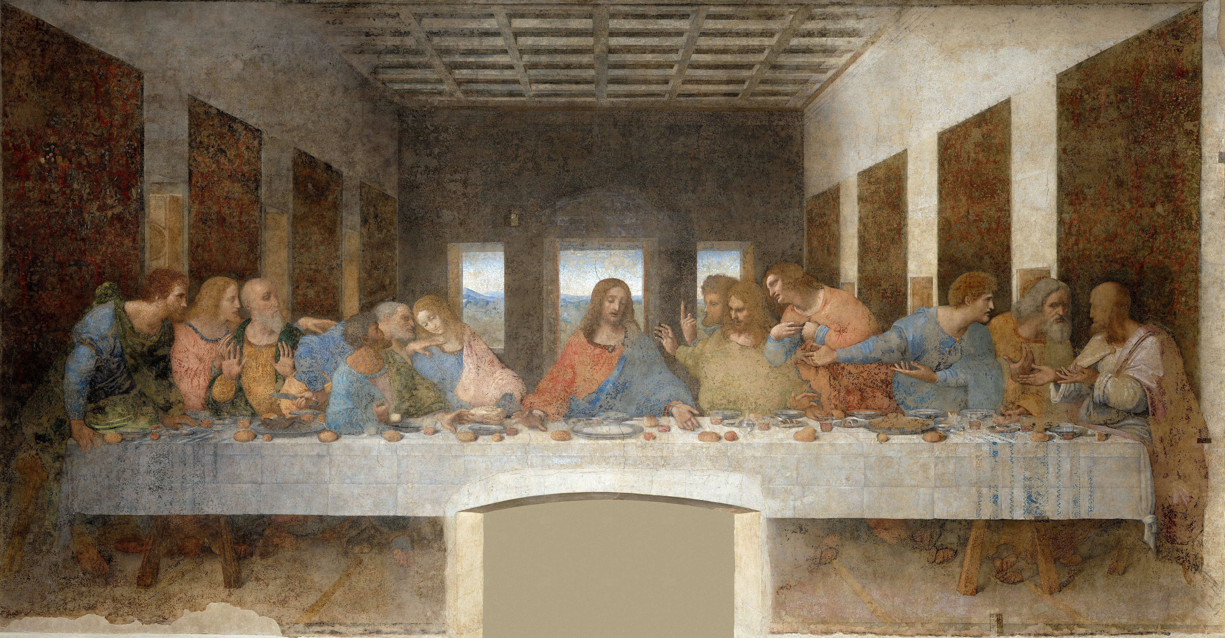 Ο Μυστικός Δείπνος - Leonardo Da Vinci